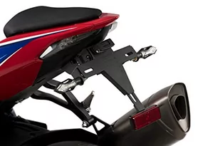 Puig 20489N ramka pod tablicę rejestracyjną, czarna, Talla única - Akcesoria motocyklowe - miniaturka - grafika 1