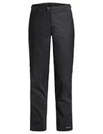 Spodenki męskie - VAUDE VAUDE Męskie spodnie męskie All Year Moab 2 w 1 Rain Pants czarny czarny M 42548 - miniaturka - grafika 1