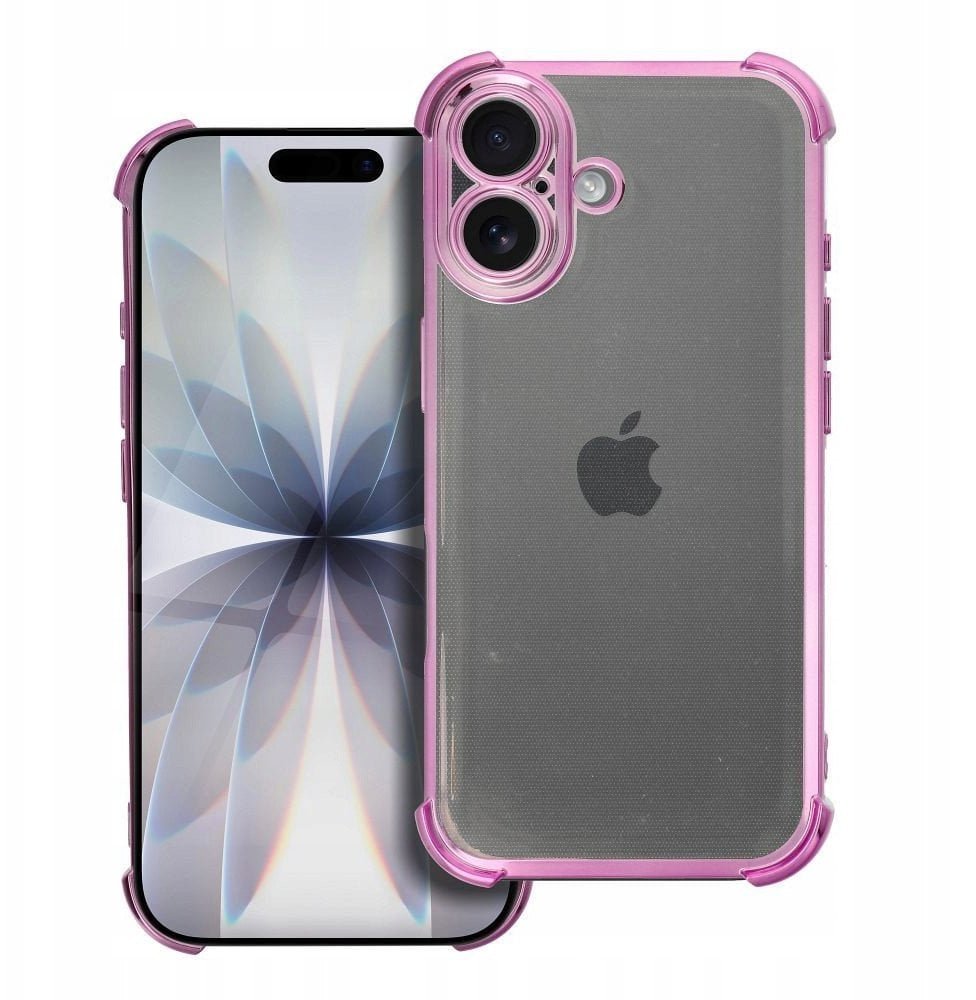 Futerał ANTISHOCK ELECTRO do IPHONE 17 purpurowy