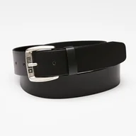 Paski - BIG STAR PASEK MĘSKI SKÓRZANY HH674108 CZARNY 100 - miniaturka - grafika 1