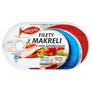 Graal FILET Z MAKRELI W SOSIE POMIDOROWYM EO GRAAL 170 G zakupy dla domu i biura! 39609474