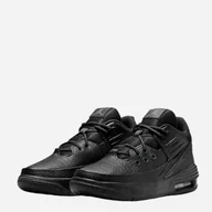 Buty dla chłopców - Buty sportowe młodzieżowe dla chłopca Nike Jordan Max Aura 5 Gs DZ4352-001 37.5 (5YUS) Czarne (196608233367) - miniaturka - grafika 1
