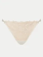 Majtki damskie - Hunkemöller Figi brazylijskie Lauren 300905 Biały - miniaturka - grafika 1