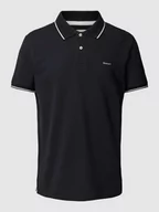 Koszulki męskie - Koszulka polo z wyhaftowanym logo model ‘TIPPING’ - miniaturka - grafika 1
