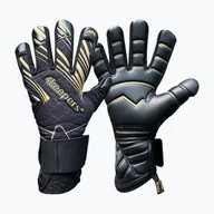 Piłka nożna - Rękawice bramkarskie 4keepers Soft Onyx NC czarne - miniaturka - grafika 1
