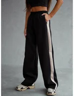 Komplety damskie - Dres z szerokimi spodniami KANSER - wzór 1 - miniaturka - grafika 1