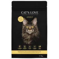 Sucha karma dla kotów - Cats Love Geflugel - sucha karma dla kota bez zbóż z drobiem 2 kg - miniaturka - grafika 1