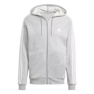 adidas Męska bluza dresowa z kapturem, Średni szary wrzos, XL wysoki - Bluzy męskie - miniaturka - grafika 1