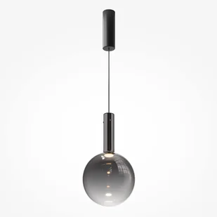 Nowoczesna, prosta lampa wisząca MOD182PL-L6B3K z serii NEBULA - Lampy sufitowe - miniaturka - grafika 1