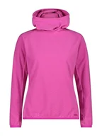Bluzy damskie - CMP Bluza polarowa w kolorze różowym - miniaturka - grafika 1