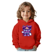 Bluzy dla dziewczynek - BLUZA DZIECIĘCA Z KAPTUREM 67 SIX SEVEN VIRAL 122-128 DLA DZIECKA PREZENT - miniaturka - grafika 1