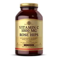Witaminy i minerały - Solgar, Vitamin C 1000 mg with Rose Hips, 250 tab. - miniaturka - grafika 1