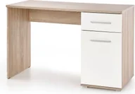 Biurka - Biurko Halmar Lima B-1 Brązowe 55 cm x 120 cm - miniaturka - grafika 1