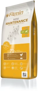 Fitmin Mini Maintenance 3 kg - Sucha karma dla psów - miniaturka - grafika 1