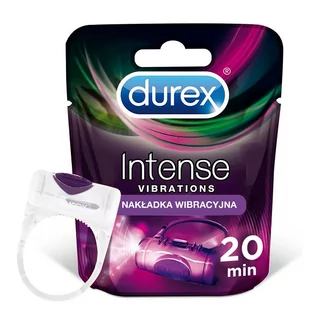 Pierścienie erekcyjne - Durex SSL INTERNATIONAL PLAY nakładka wibracyjna - grafika 1