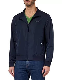 GANT Męska kurtka D2. Light Weight Hampshire Jacket, Evening Blue, standard - Kurtki męskie - miniaturka - grafika 1