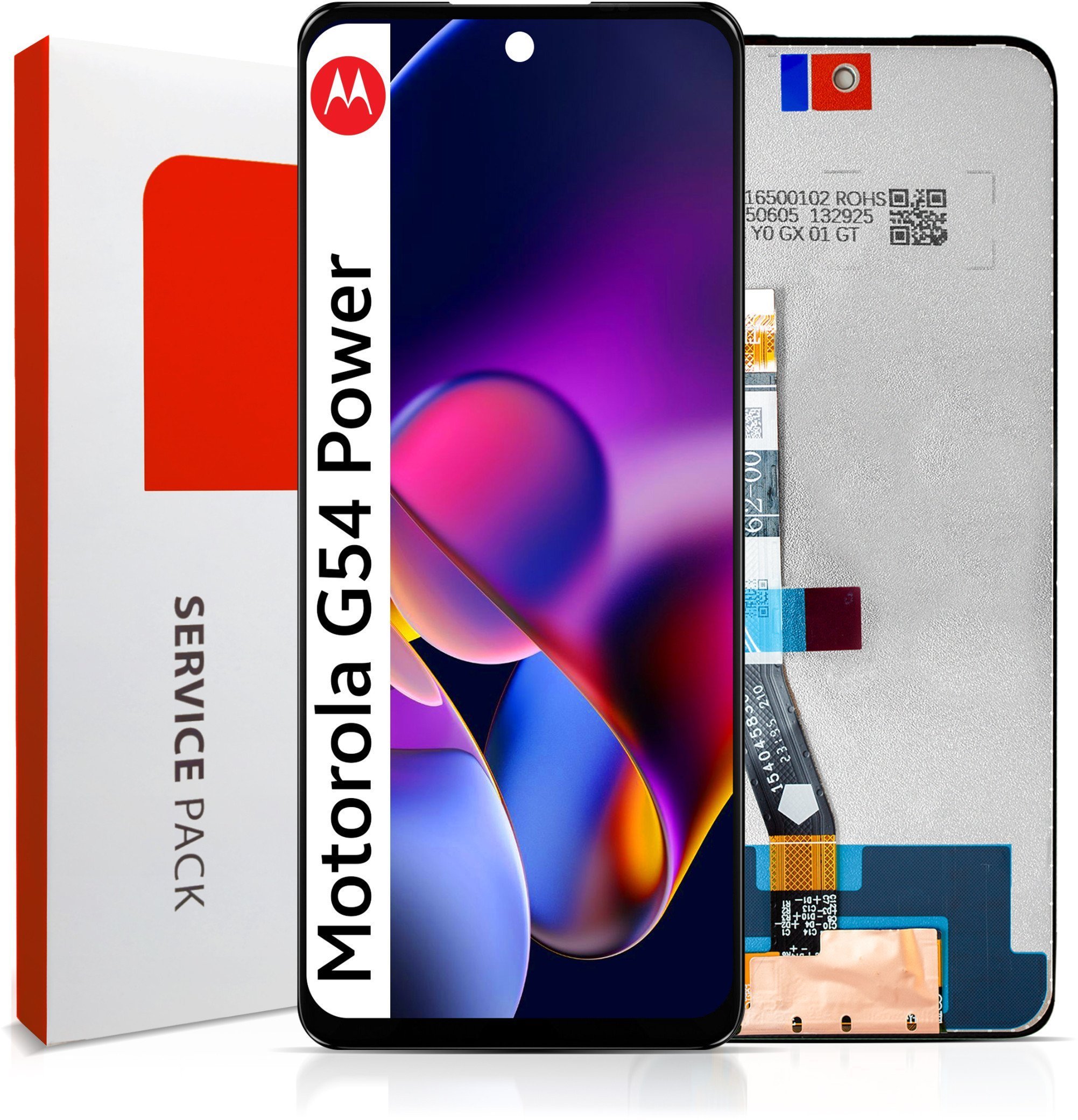 Wyświetlacz do Motorola Moto G54 Power Ekran LCD Oryginał Zila XT2343-6 5904858332687