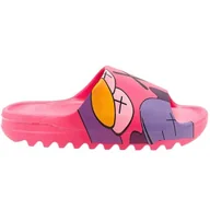Klapki i japonki damskie - Klapki Damskie Piankowe Fuksja Potwór Ciasteczkowy Modne Stylowe Gumowe Wygodne Lekkie Wsuwane Ogrodowe Basenowe Na Lato Letnie Wodoodporne 38 - miniaturka - grafika 1