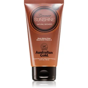 Designer Skin z brązu Sunshine Natural Bronzer sunbed Dark Tanning lotion paraben Free With Shea Butter 130 ML - Samoopalacze - miniaturka - grafika 1