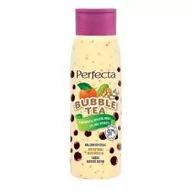 Balsamy i kremy do ciała - Perfecta Bubble Tea Balsam do ciała Intensywna regeneracja Pomarańcza, Oriental Wood + Zielona Herbata 400 ml 010214759 - miniaturka - grafika 1