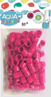 Scrapbooking - Aladine Koraliki, aqua big pearl, różowe, 80 sztuk - miniaturka - grafika 1