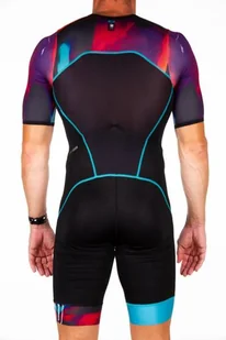 ZEROD Strój triathlonowy męski START TTSUIT new wave - Bielizna sportowa męska - miniaturka - grafika 5