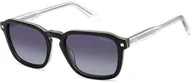 Okulary przeciwsłoneczne - Polaroid PLD 4156/S Black/Beige - miniaturka - grafika 1