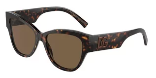 Okulary przeciwsłoneczne - Okulary Przeciwsłoneczne Dolce & Gabbana DG 4449 502/73 - grafika 1