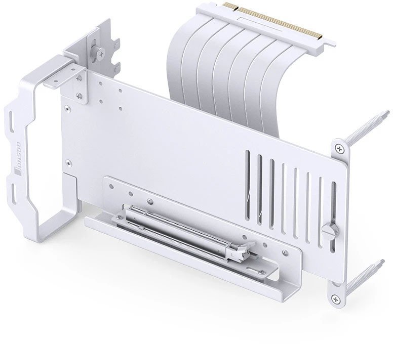 Jonsbo A50 pionowy uchwyt na karty graficzne PCIe 5.0 Kabel 175mm biały A50 WHITE