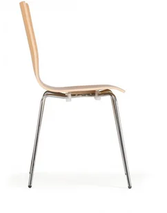 B2B Partner Drewniane krzesła KENT, wenge 125132 - Krzesła - miniaturka - grafika 5
