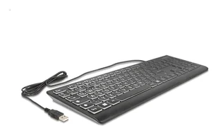 DeLOCK 12170 klawiatura Uniwersalne USB QWERTZ Niemiecki Czarny 12170 - Klawiatury - miniaturka - grafika 1