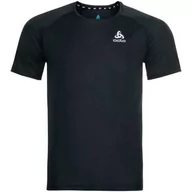 Pozostała odzież narciarska - Koszulka tech. Męska Odlo T-shirt crew neck s/s ESSENTIAL CHILL-TE ODLO XL - miniaturka - grafika 1