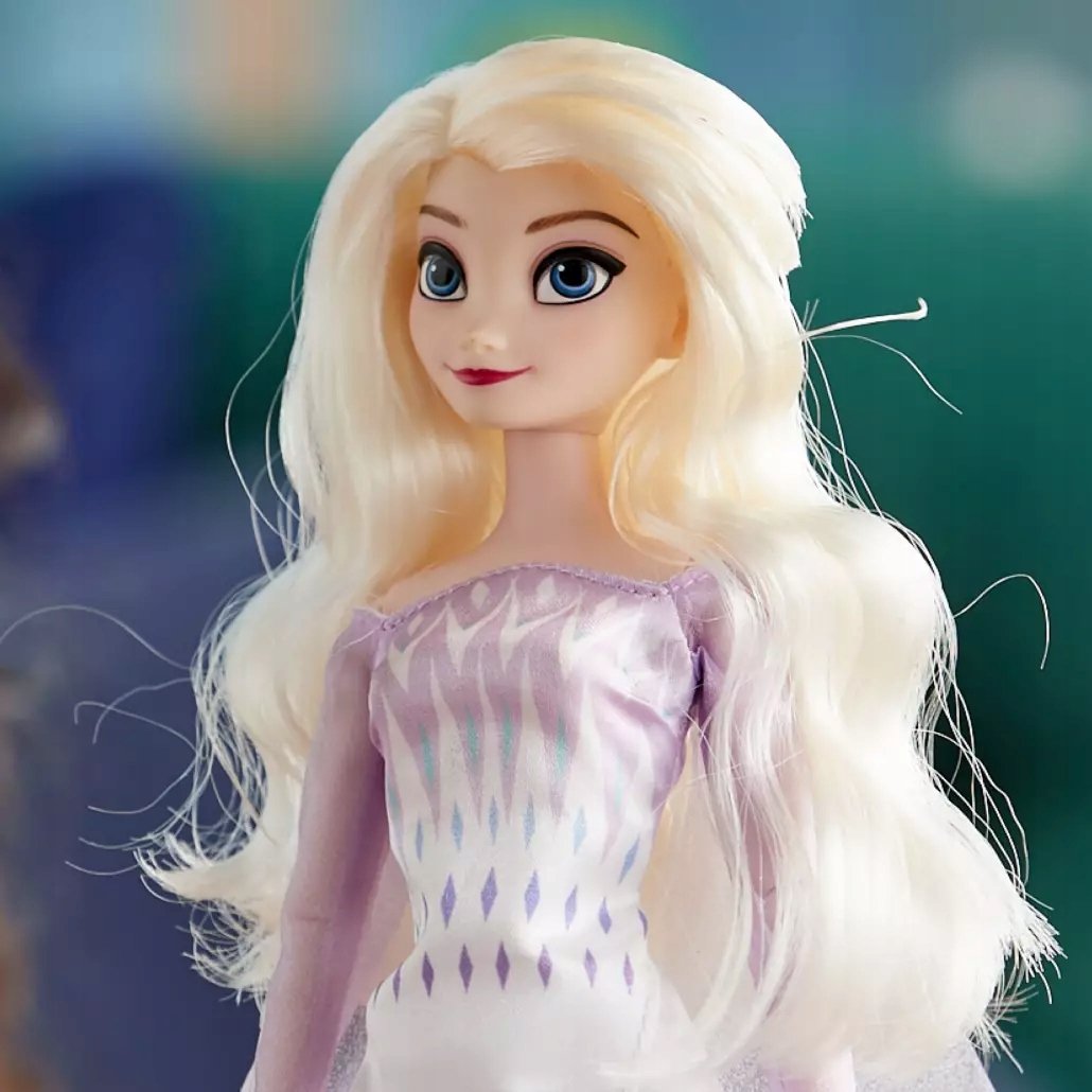 Disney Store Elsa Frozen Kraina Lodu 2023 Anna