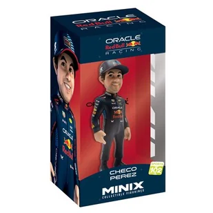 MINIX F1 Red Bull Checo Perez 16259 - Figurki dla dzieci - miniaturka - grafika 1