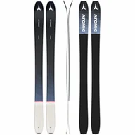 Narty - Narty skialpowe Atomic  N Backland 98 W Kakhi/Grey 156 cm - miniaturka - grafika 1