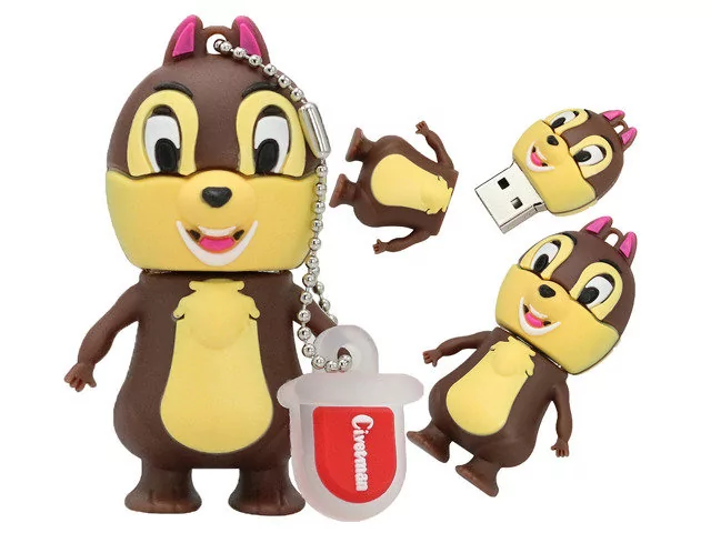 Pendrive DR.MEMORY Chip i Dale, 32 GB