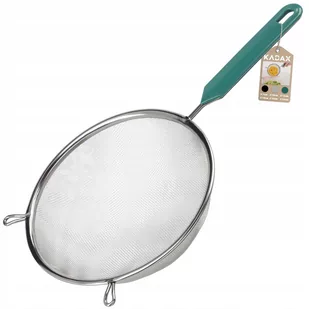 Sitko kuchenne nierdzewne 18 cm, zielone - Sitka - miniaturka - grafika 1