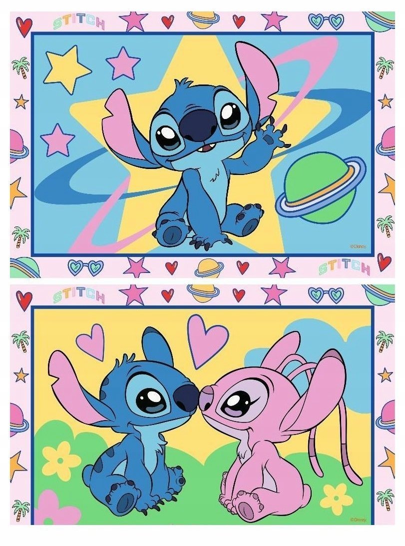 CreArt Junior Stitch & Angel