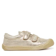 Buty dla dziewczynek - Sneakersy Naturino Cocoon Low Vl 2018343-05-0Q06 S Złoty - miniaturka - grafika 1