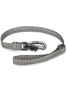 Smycz do portfela Pacsafe Cut Resistant Wallet Strap - grey - Portfele - miniaturka - grafika 1