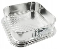 Formy do ciast - Tortownica Kwadratowa Forma Do Pieczenia 24 Cm Pl - miniaturka - grafika 1