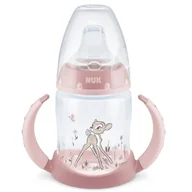 Kubki dla dzieci - NUK FIRST CHOICE Butelka z uchwytami i wskaźnikiem temperatury (6-18m) Disney BAMBI, 150ml - >>> DARMOWA od 99zł <<< - miniaturka - grafika 1