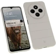 Etui i futerały do telefonów - Bizon Pancerne etui Case Tur do Xiaomi Redmi 14C 4G / POCO C75, jasnoszare - miniaturka - grafika 1