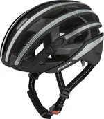 Kaski rowerowe - Kask rowerowy Alpina RAVEL - Czarny - 51-56cm - miniaturka - grafika 1