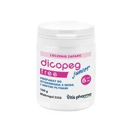 Układ pokarmowy - Vitis Pharma Dicopeg junior free 100 g |  OD 199 PLN! - miniaturka - grafika 1