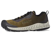 Buty trekkingowe męskie - KEEN Męskie buty trekkingowe Nxis Speed, Wojskowy oliwkowy Ombre, 44 EU - miniaturka - grafika 1