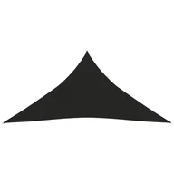 Parasole ogrodowe - VidaXL Żagiel przeciwsłoneczny, 160 g/m, niebieski, 5x6x6 m, HDPE 311758 VidaXL - miniaturka - grafika 1