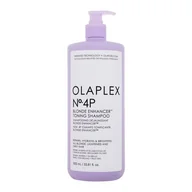 Szampony do włosów - Olaplex Blonde Enhancer Noº.4P Szampon do włosów 1000 ml - miniaturka - grafika 1
