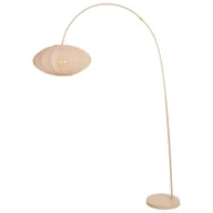 Lampy stojące - Łukowa lampa podłogowa Corina 03747/60/38 Lucide do sypialni beżowa - miniaturka - grafika 1