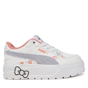 Sneakersy Puma Karmen II IDOL HK&FR PS 402013 01 Biały - Buty dla dziewczynek - miniaturka - grafika 1
